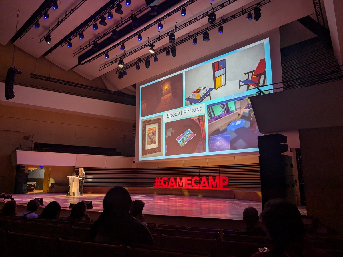 In Lille being truly spoilt by <a href="/SerKnowles/">Soph</a> and these freaking slides!! 😍 #GameCamp