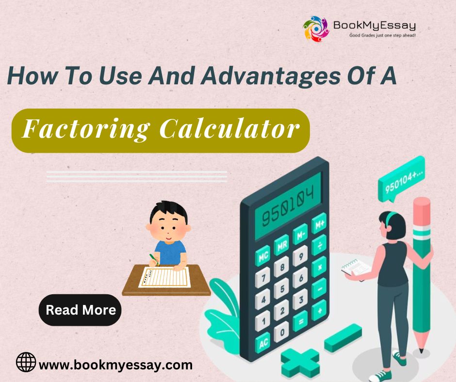 Book_My_Essay's tweet image. Master factoring with #BookMyEssay: expert guidance on using and maximizing the benefits of a factoring calculator for efficient mathematical solutions.
Read More:- rb.gy/s70v0q
#FactoringCalculatorMastery #MathSimplified #AacademicGuides #EfficientMathematics