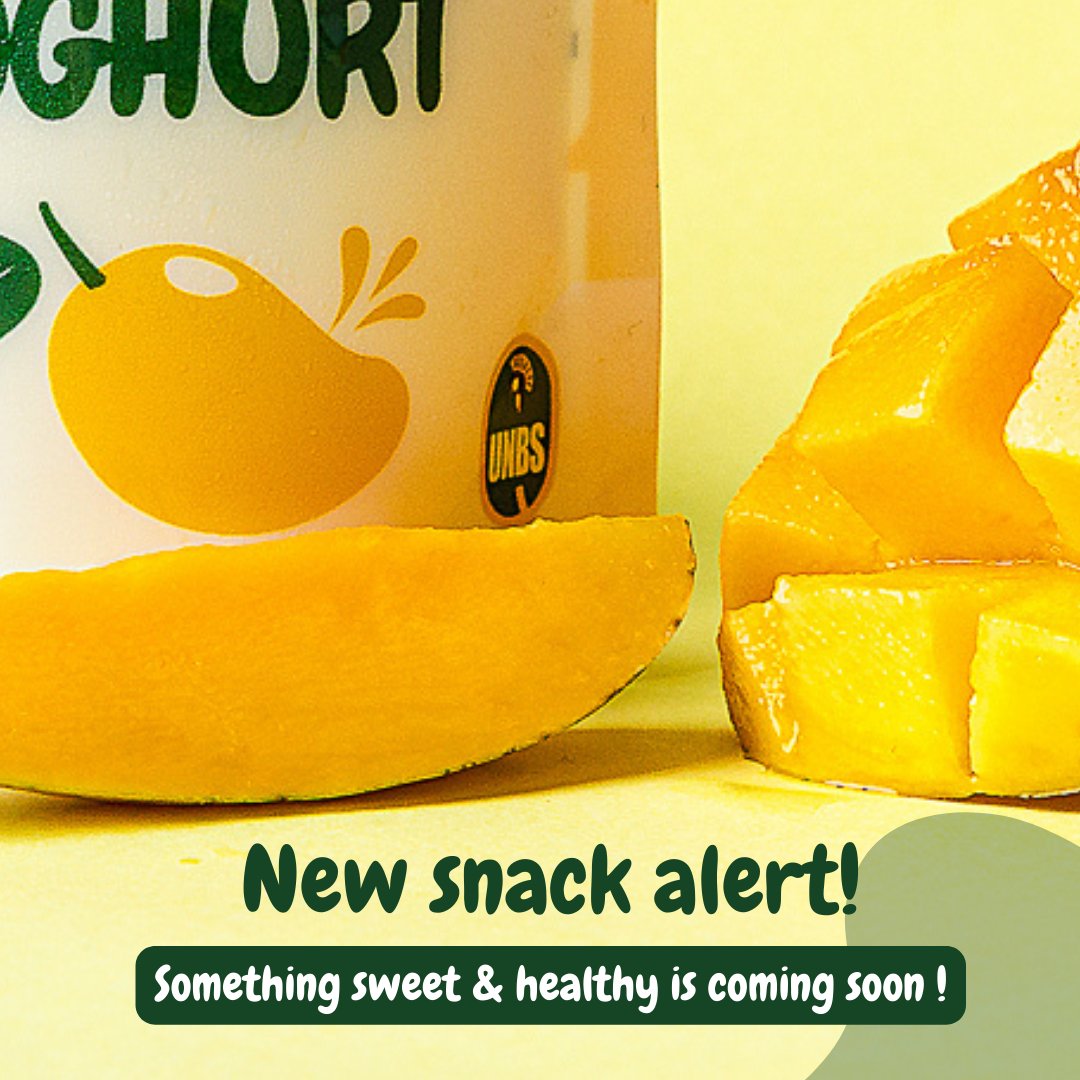 Exciting New Snack Alert! 🌟 Who is ready for some fruity &amp; natural goodness? 🥭🥛 😋 

Something sweet and healthy is coming soon. Stay tuned till Friday for the Big Reveal to see what we have been cooking up for you🤩🤩

We are so excited 🤩💃🏻💃🏻⭐️

#newproductalert #newproduct