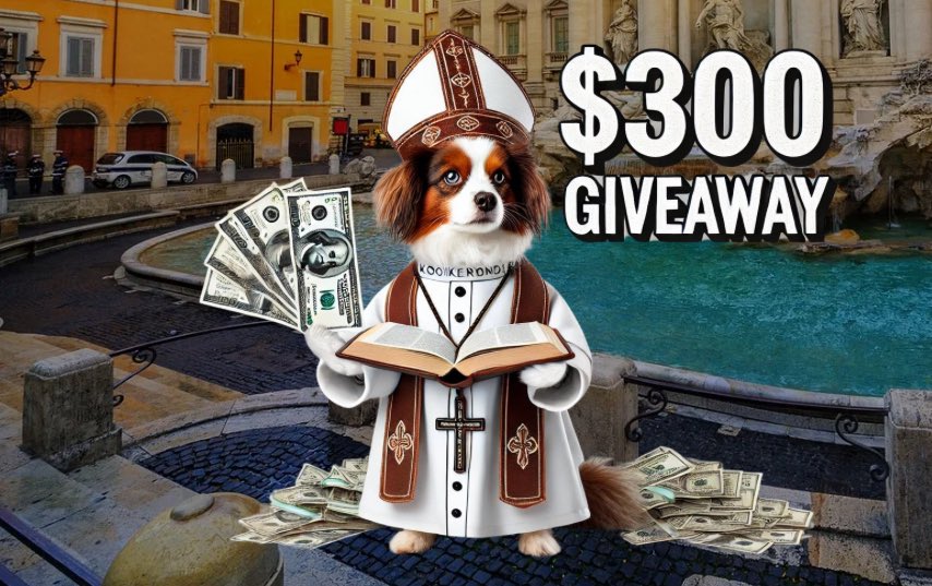 Get $300 worth of Decopincoin! 📚

• Follow, like, and retweet 🌐
• Comment (include #300giveaway) - hashtags only ❌
• Join: t.me/decopincoin 🐾
• Send "DECOPIN Giveaway," your X username, and BEP20 wallet address to t.me/giveaway300desk

#decopin #doge #memecoin