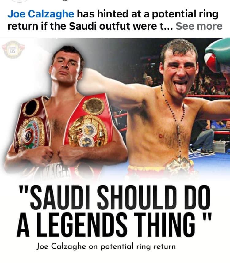martyn lee grainger (@gridstar1) on Twitter photo Let’s make this happen..
<a href="/JoeCalzagheCBE/">Joe Calzaghe</a> vs <a href="/RobReid_Boxer/">Robin Reid</a>
1st fight was controversial so a rematch to put it to bed…makes sense 🥊 better then these Jake Paul shitty fights 😂 Let’s make this happen..
<a href="/JoeCalzagheCBE/">Joe Calzaghe</a> vs <a href="/RobReid_Boxer/">Robin Reid</a>
1st fight was controversial so a rematch to put it to bed…makes sense 🥊 better then these Jake Paul shitty fights 😂