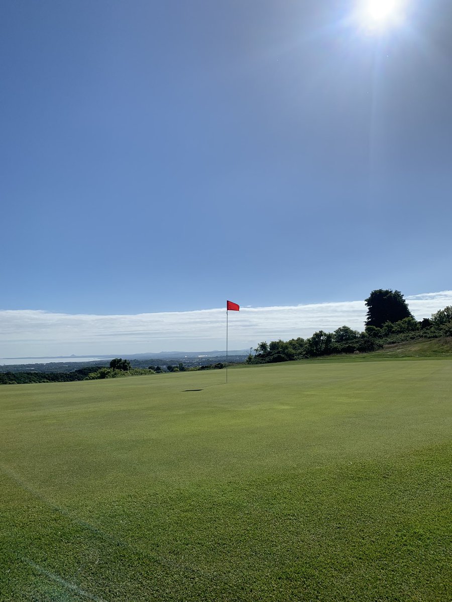 RustyBHGC's tweet image. Back over to the “big course”
Beautiful day up here☀️⛳️ #BHGC #BraidHillsGolfCourse
