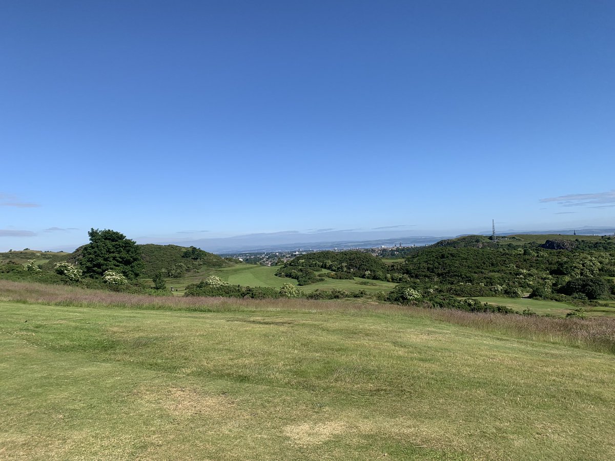 RustyBHGC's tweet image. Back over to the “big course”
Beautiful day up here☀️⛳️ #BHGC #BraidHillsGolfCourse
