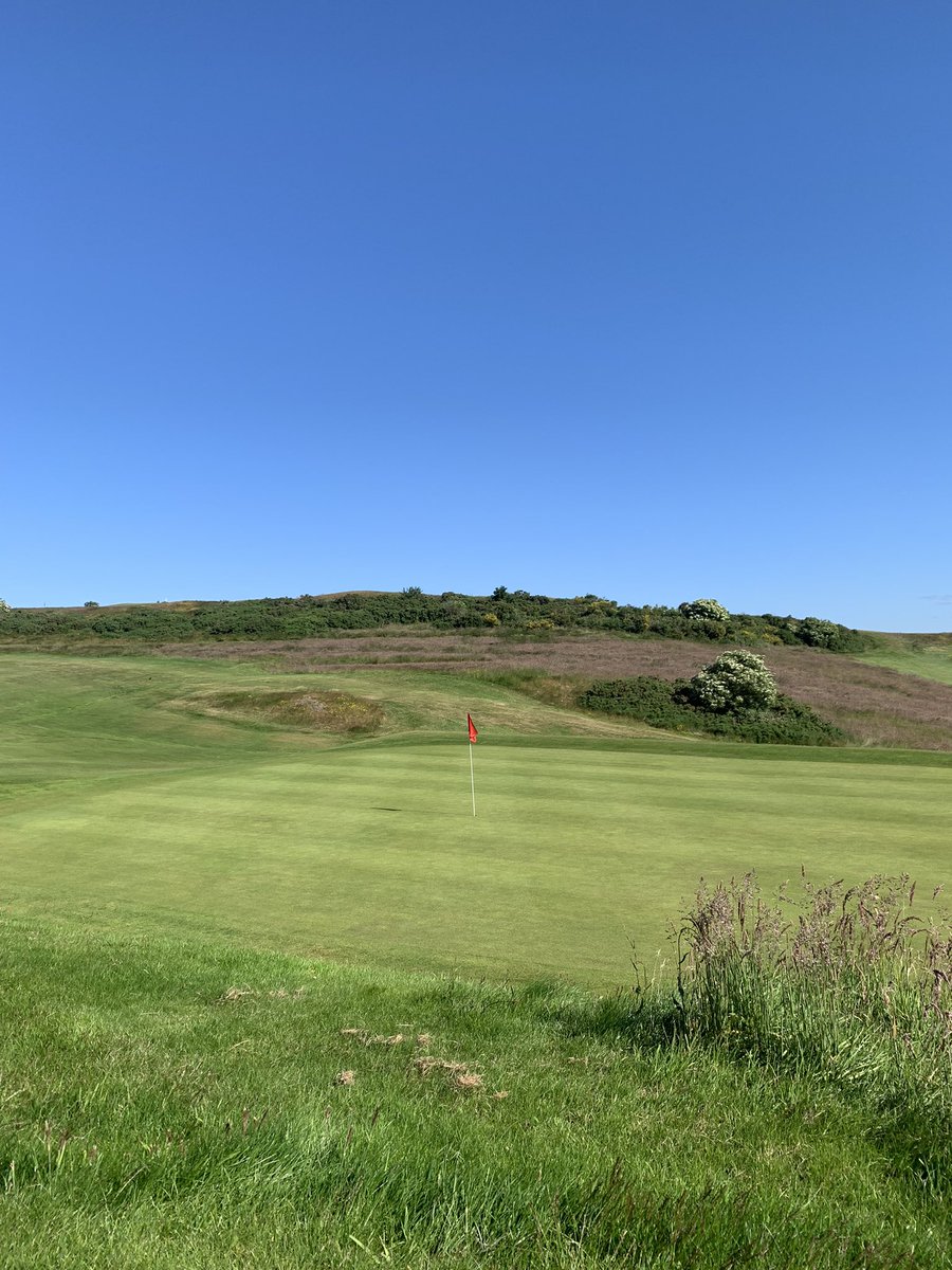 RustyBHGC's tweet image. Back over to the “big course”
Beautiful day up here☀️⛳️ #BHGC #BraidHillsGolfCourse