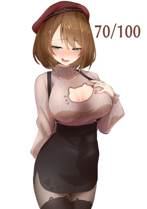 70/100
#こまるんあーと
#VTuberイラスト100日チャレンジ 