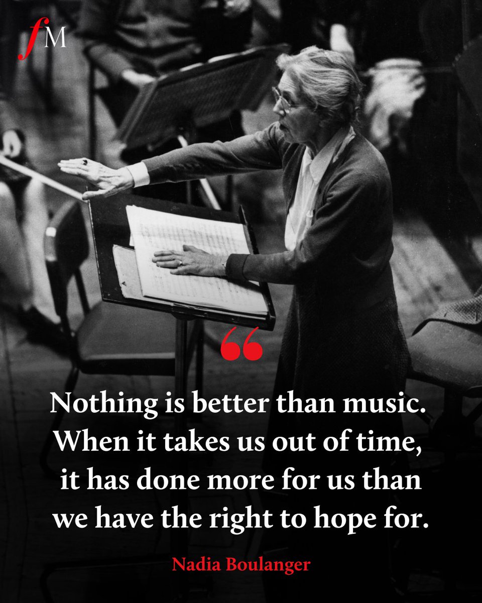 The greatest music teacher in history, on the gift of music. ❤️