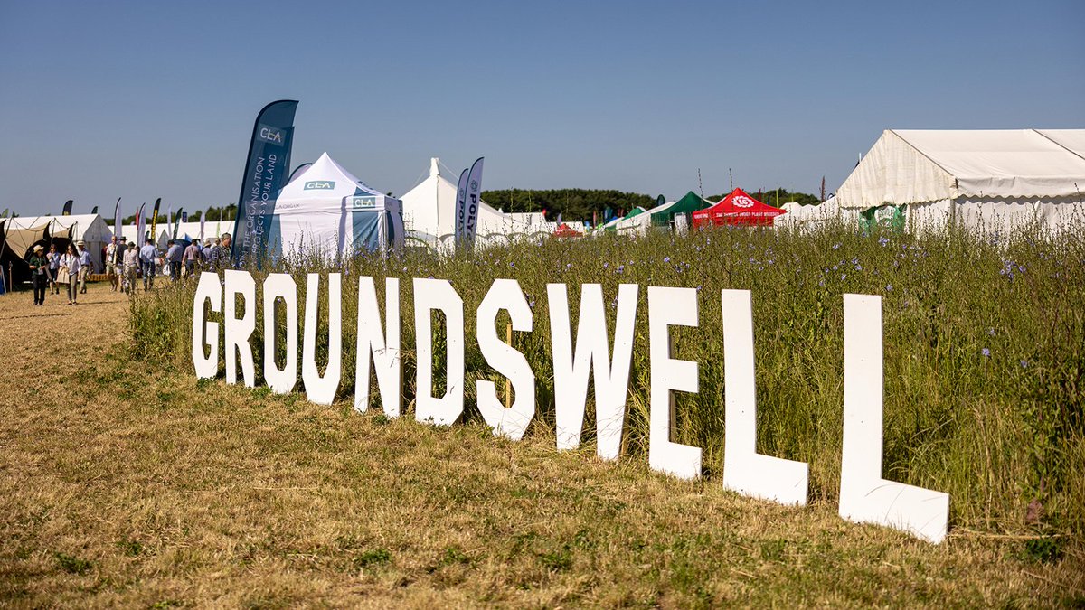 UK Centre for Ecology & Hydrology (@uk_ceh) on Twitter photo We’re going to #Groundswell2024 this week!
Drop by our stand to discover how our science & tools are helping farmers yield benefits for biodiversity, climate, soil health & crop production 🪲🌽🌱🚜
Visit us on Stand DFB31 <a href="/Groundswellaguk/">Groundswell</a>
➡️ groundswellag.com We’re going to #Groundswell2024 this week!
Drop by our stand to discover how our science & tools are helping farmers yield benefits for biodiversity, climate, soil health & crop production 🪲🌽🌱🚜
Visit us on Stand DFB31 <a href="/Groundswellaguk/">Groundswell</a>
➡️ groundswellag.com