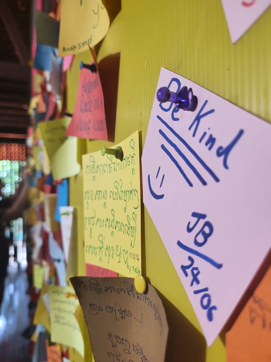 This afternoon we visited the Cambodia Peace Gallery <a href="/C_PeaceGallery/">CambodiaPeaceGallery</a> to learn about the transition to peace following years of civil war. A truly amazing place 🪷🪷🪷

<a href="/ABIlsley/">Archbishop Ilsley Catholic School</a> <a href="/ABIlsley6th/">Ilsley6thform</a> <a href="/ChallengeAbroad/">Challenges Abroad</a> <a href="/TuringScheme_UK/">Turing Scheme UK</a>