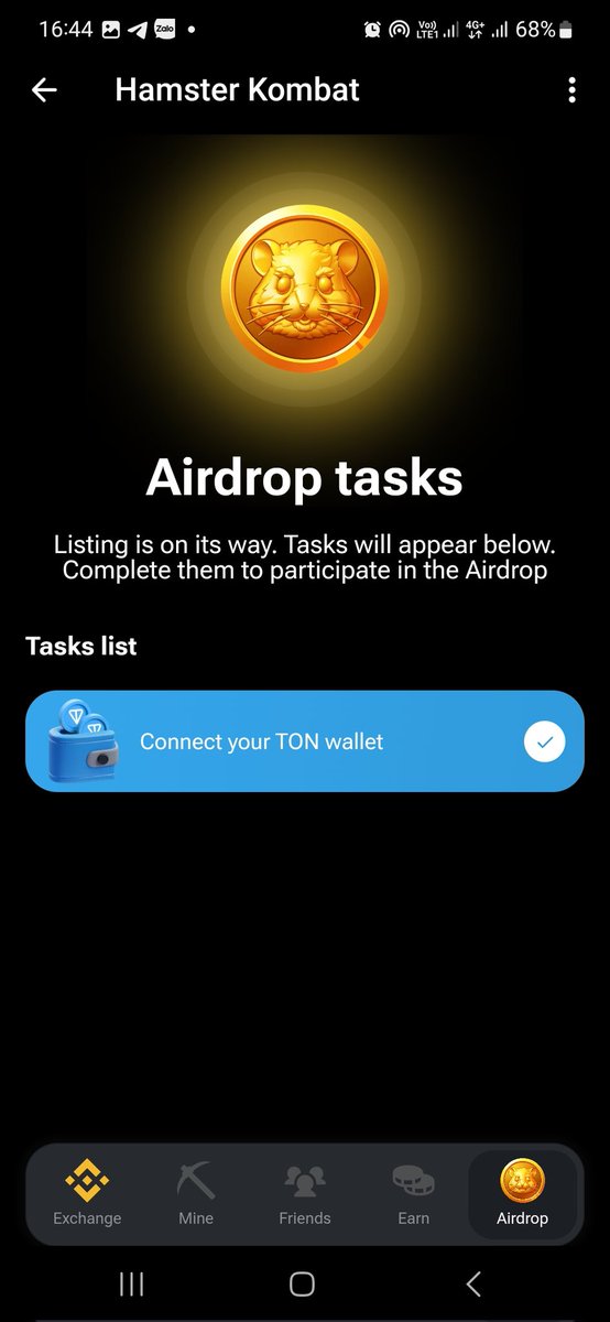The long-awaited Hamster Kombat Airdrop is about to hit your wallet!

Add your wallet address below.

Make sure to follow @hamsterfounder 

Like &amp; Retweet if you want the Airdrop now!

#hamsterkombat #AirDrop #TON #HAMSTERKOMBAT
