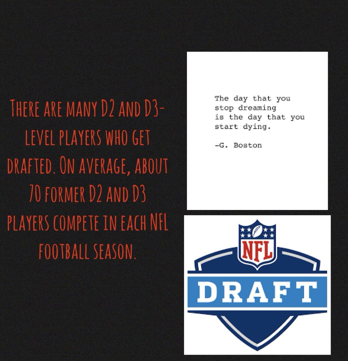 Interesting information 👇🏼. It all starts with an offer and a dream 💭. Keep working 💪🏼.