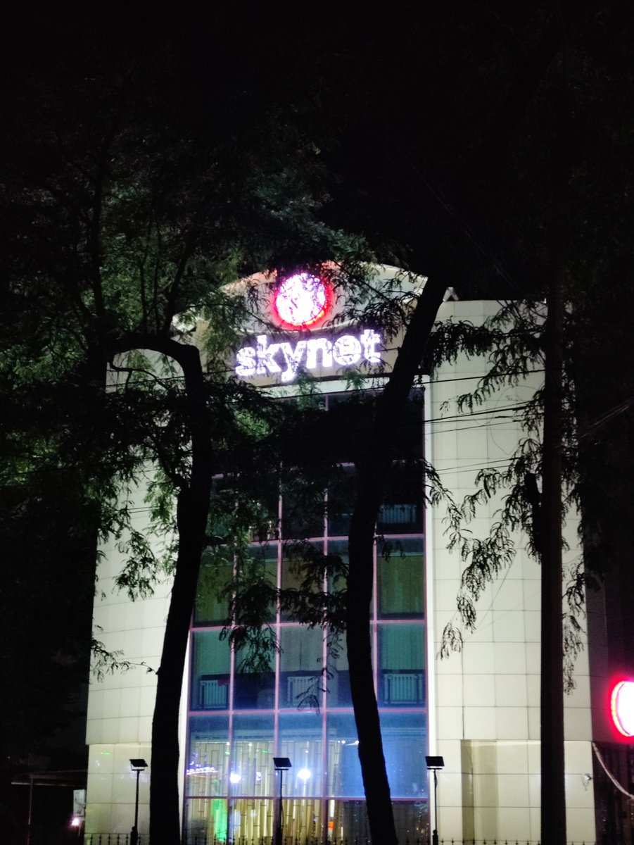 Sarah Connor is on her way to Bishkek.