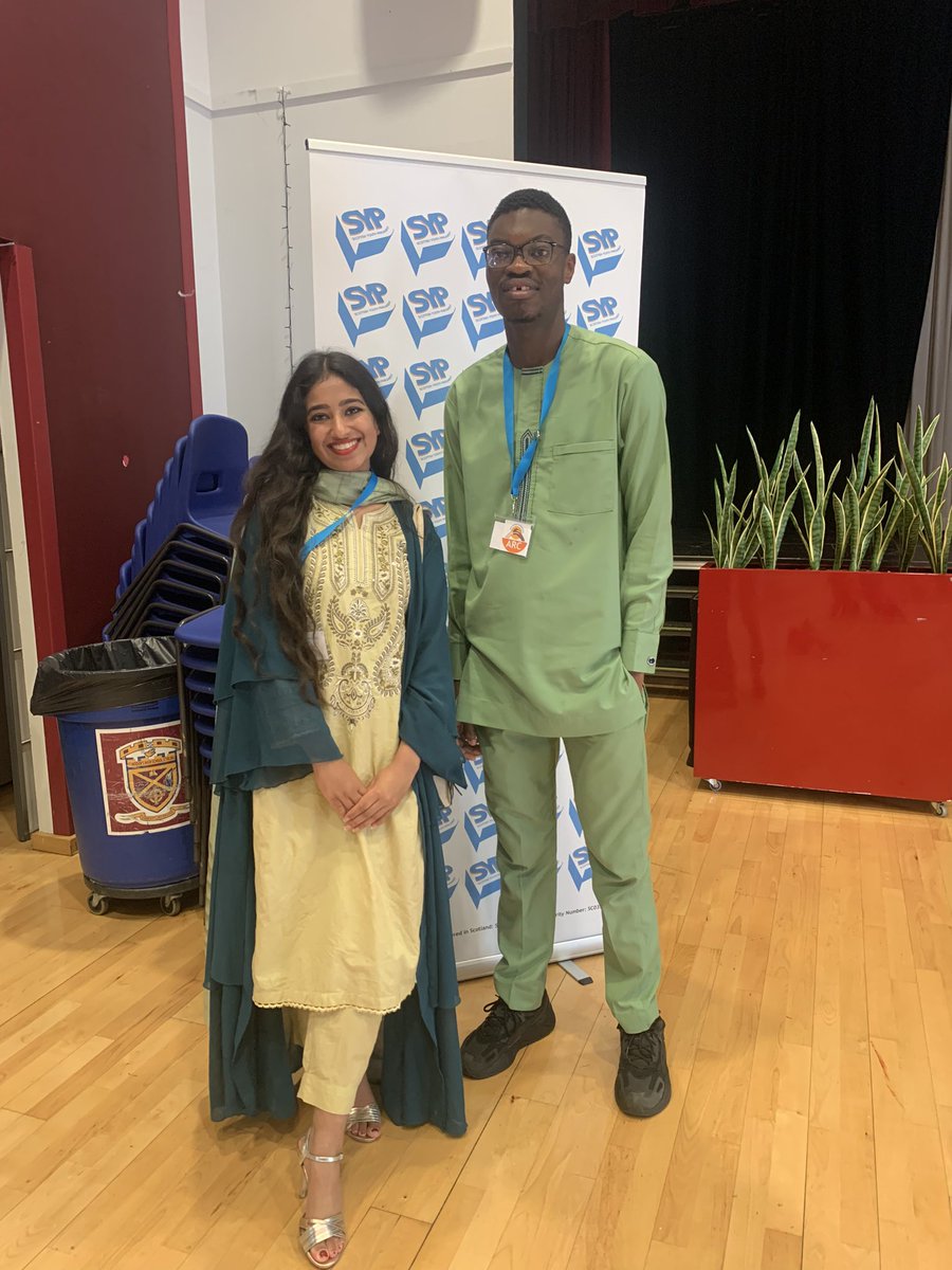 I attended #SYP81 as the MSYP for North-East Fife. I represented the views of my constituents by debating on motions and made some new MSYP friends.