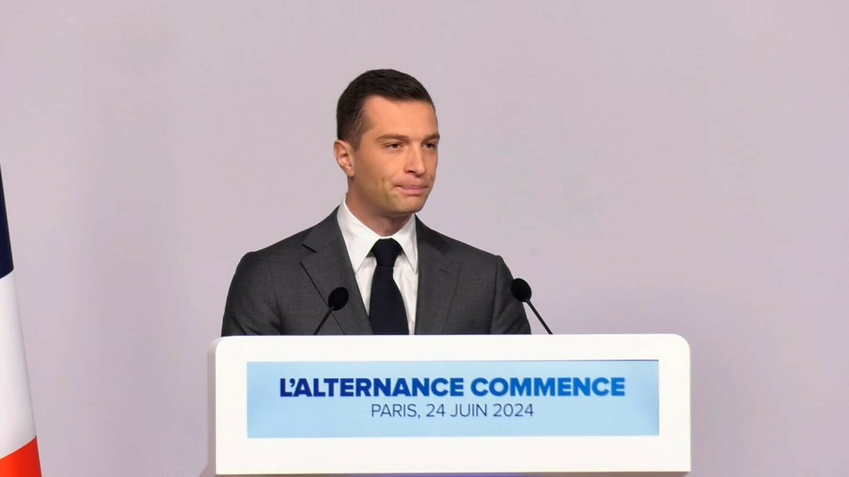 BFMTV's tweet photo. 🔴 EN DIRECT
Jordan Bardella veut supprimer les Agences régionales de santé
https://t.co/BIHRdPKfkP https://t.co/6G8JmVwHao