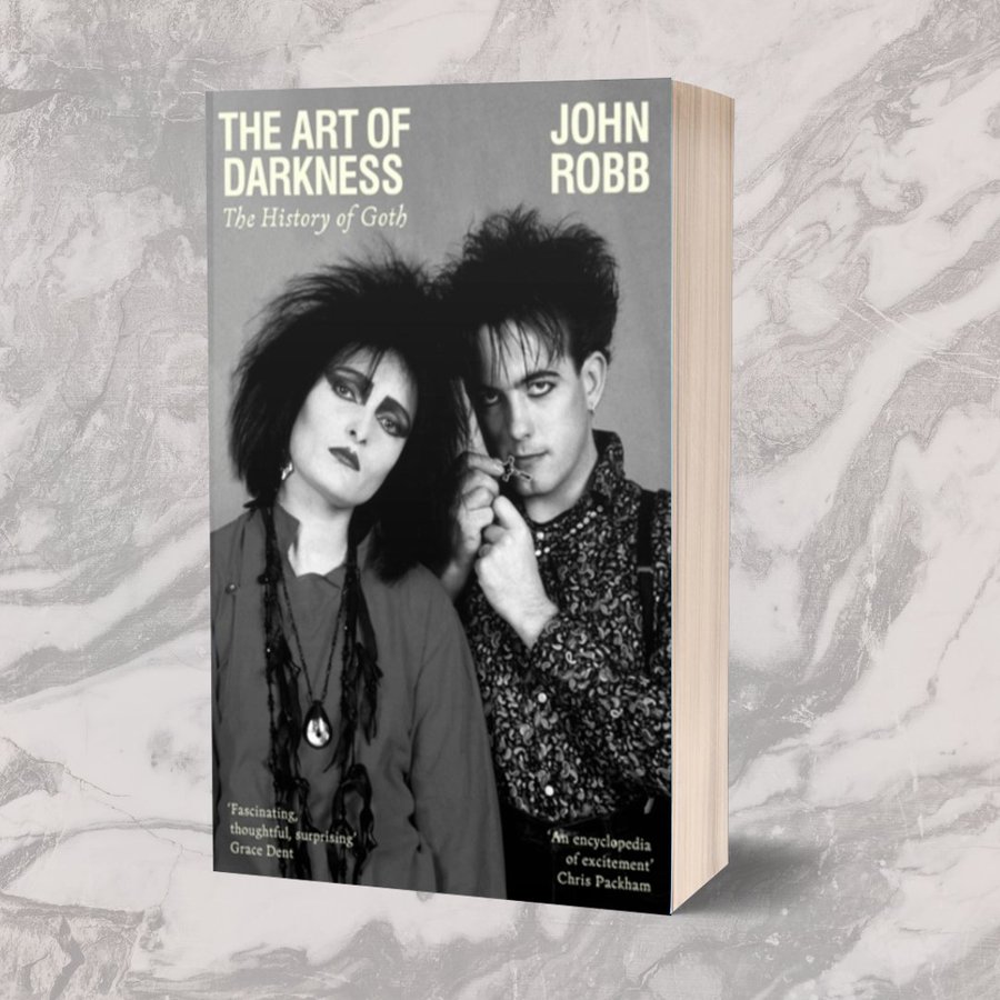 GothicMUP's tweet photo. 'An encyclopaedia of excitement - thanks to this book goth is undead.' -
@ChrisGPackham

The first comprehensive history of goth music and culture by @johnrobb77 explores the origins and legacy of this enduring scene.  

Available from all good bookshops. #goth #music #culture https://t.co/jv9vMqfMaJ