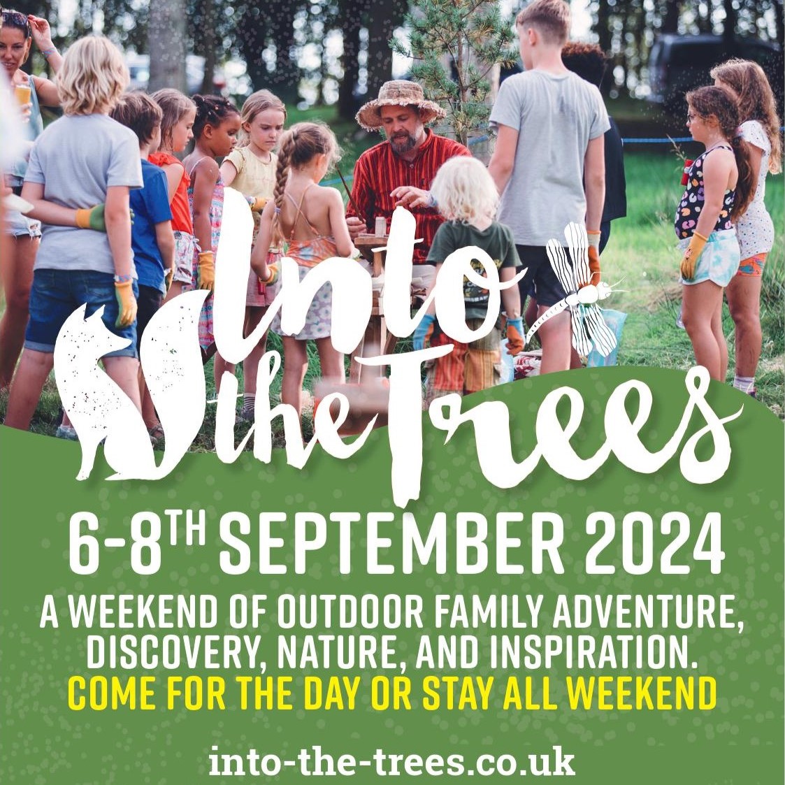 2024 saver tickets end soon! 
🌳Adults – £65 
🍂Kids – £40 
Ashdown Forest, Sussex 🌟
Book your  adventure here 
Tickets - Into The Trees (into-the-trees.co.uk)
