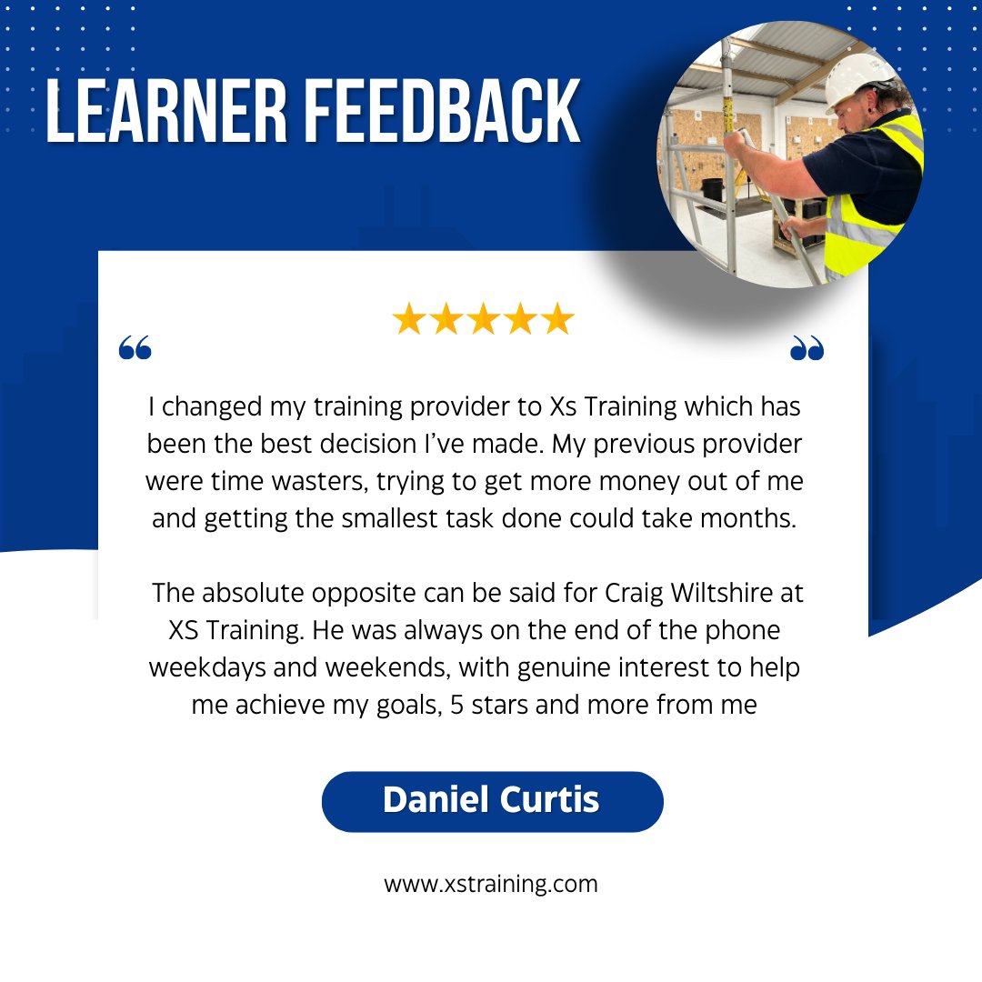 XS Training Ltd tweet media