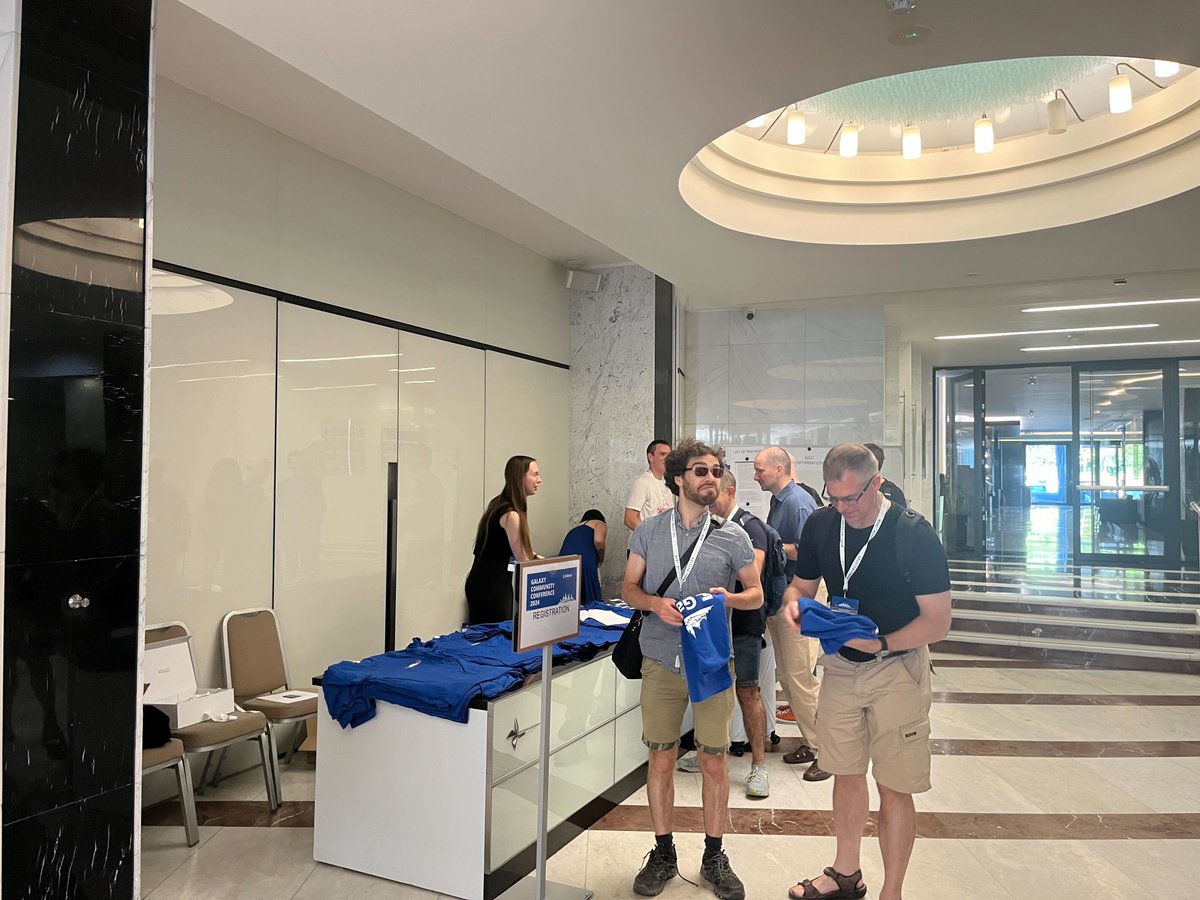Scientifika (@scientifika_eu) on Twitter photo We've just started 🥳 Welcome to Galaxy Community Conference!
<a href="/galaxyproject/">Galaxy Project</a> #GCC2024 #Conference #Brno
#networking #training #talks #exploring
galaxyproject.org/events/gcc2024/ We've just started 🥳 Welcome to Galaxy Community Conference!
<a href="/galaxyproject/">Galaxy Project</a> #GCC2024 #Conference #Brno
#networking #training #talks #exploring
galaxyproject.org/events/gcc2024/