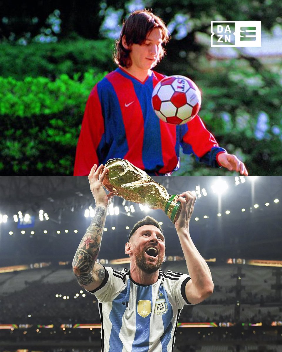 Os números dos 37 anos de Messi:

∙ 1065 jogos
∙ 837 golos
∙ 373 assists
∙ 44 troféus
∙ 8 Ballon d'Or