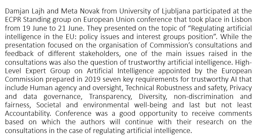 TRUEDEM_SLO's tweet photo. Last week, Dr. Meta Novak and Dr. Damjan Lajh presented at the ECPR conference. Find the summary and photo attached. #ECPRconference @TRUEDEM_EU https://t.co/uuXHFTL7Bl