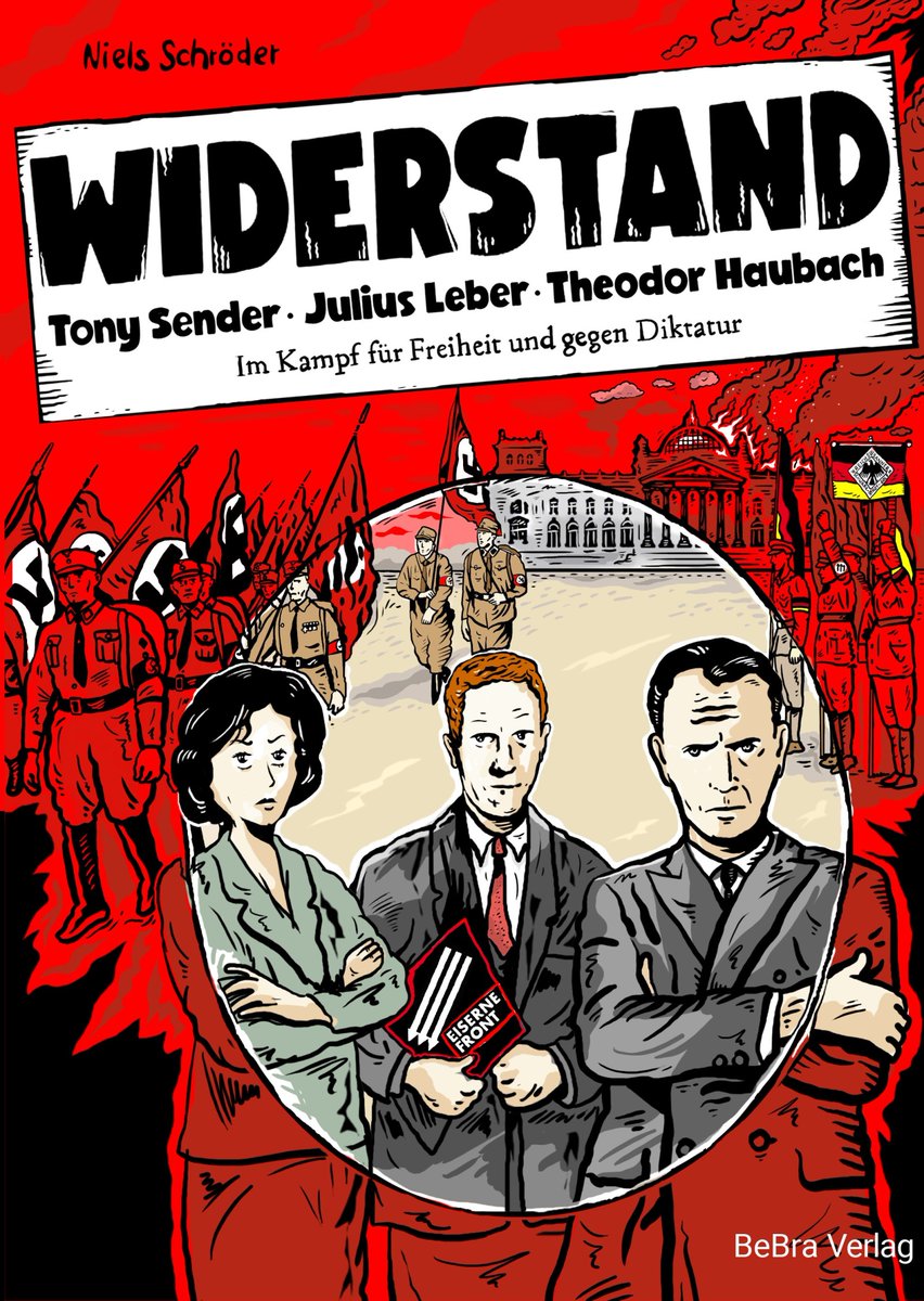In Kürze erscheint eine neue Graphic Novel von Niels Schröder, herausgegeben von der Stiftung Gedenkstätte Deutscher Widerstand (<a href="/GDW_Berlin/">Gedenkstätte Deutscher Widerstand</a>).