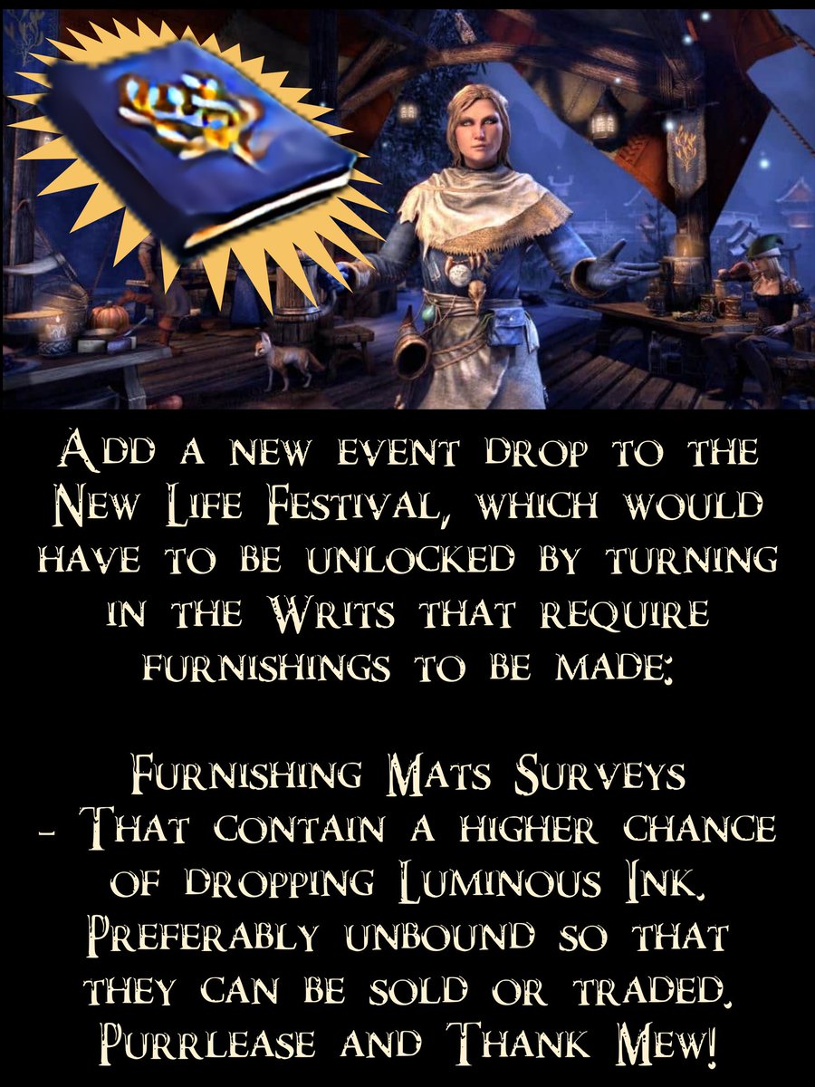 razberry9876's tweet photo. @TESOnline An idea to reinvigorate interest in an otherwise monotonous activity. #ESOFam #NewLife #PurrleaseAndThankMew https://t.co/EMSb9UJ22W