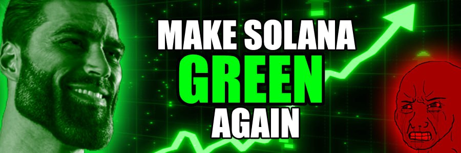 MakeSolGreen's tweet photo. @eliz883 GM $MSGA is da house! The insane reversal for SOL incoming!
https://t.co/NhM0IP04LR https://t.co/wuEJZYElkE
