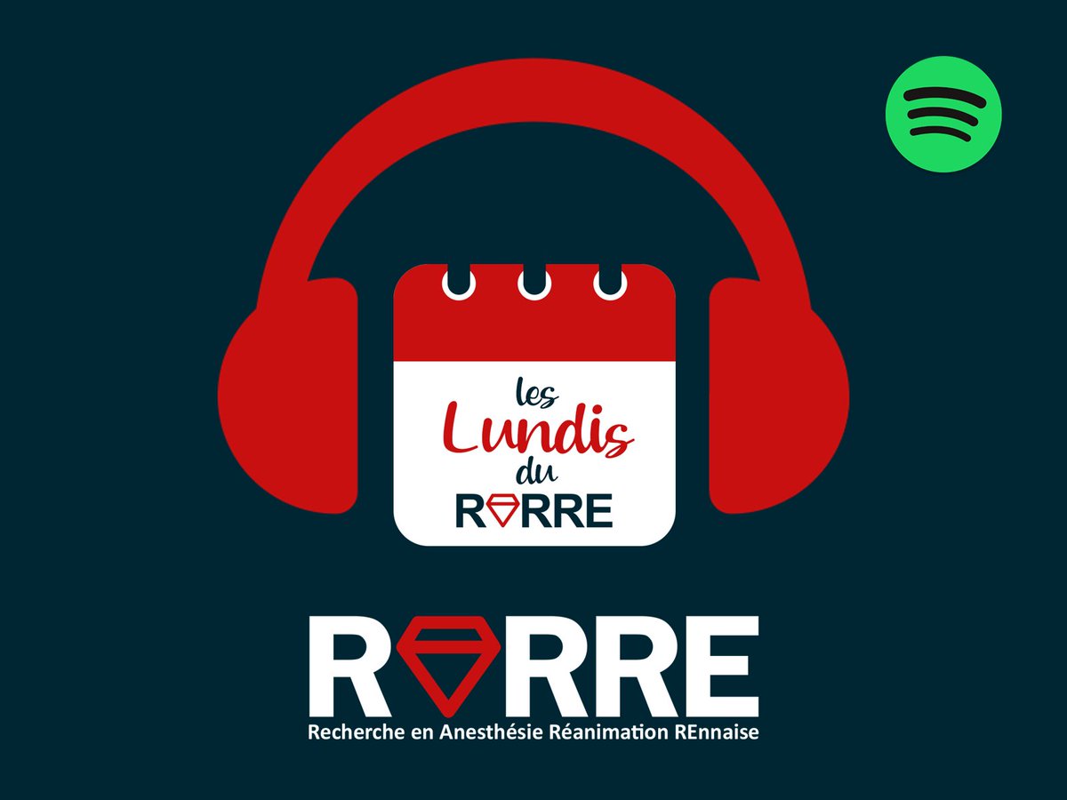 Les Lundi RARRE sont dispo en 🎧Podcast !
Redécouvrez pendant tout l'été☀️les 24 épisodes des Lundi RARRE sur Spotify.
On commence par les épisodes 1⃣ à 5⃣.
N'oubliez pas de vous abonner !
▶️open.spotify.com/show/29Nys7AHf…

<a href="/POpARToulouse/">POpART</a> <a href="/SFAR_ORG/">SFAR Anesthésie Réanimation</a> <a href="/SFARJeunes/">SFAR Jeunes</a> @IADE_de_France <a href="/hbeloeil/">Prof. Helene Beloeil</a>