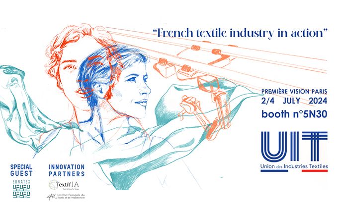 euratex_eu's tweet image. From 2 to 4 July, Paris will host the textiles and clothing community, visiting #PremiereVision. 

EURATEX is glad to announce to be UIT special guest at #PV. Come to UIT stand – 5N30 - to discuss with us your issues related to EU legislations or simply to know more about it.