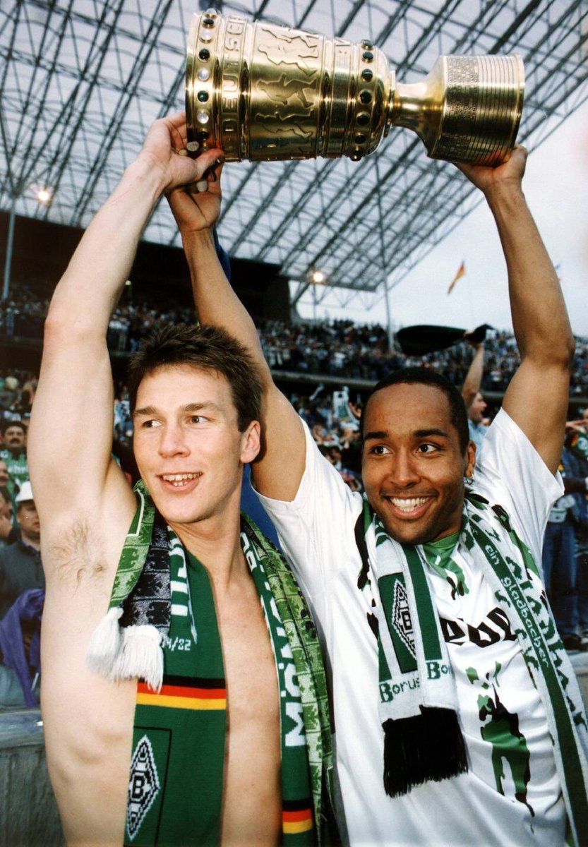 Heute vor 29 Jahren... 🏆 3:0 hieß es am Ende gegen den VfL Wolfsburg im Pokalfinale! 

#DFBPokal #dieFohlen