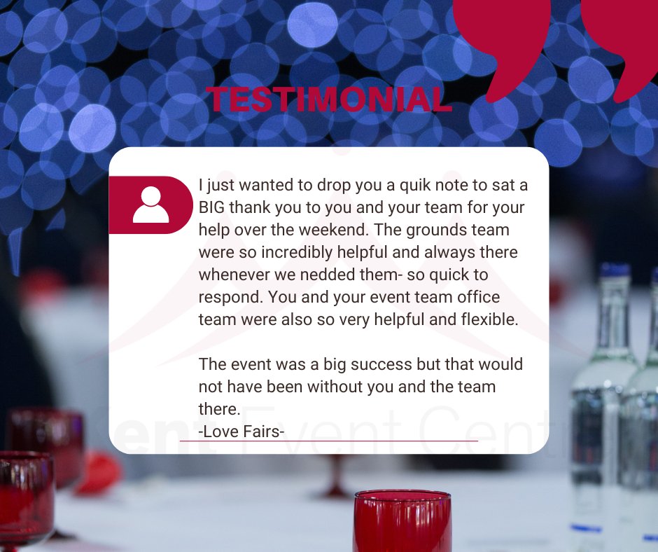 It's always great to hear feedback from clients who come to us, but it's even better when they have such lovely words to say about the team.