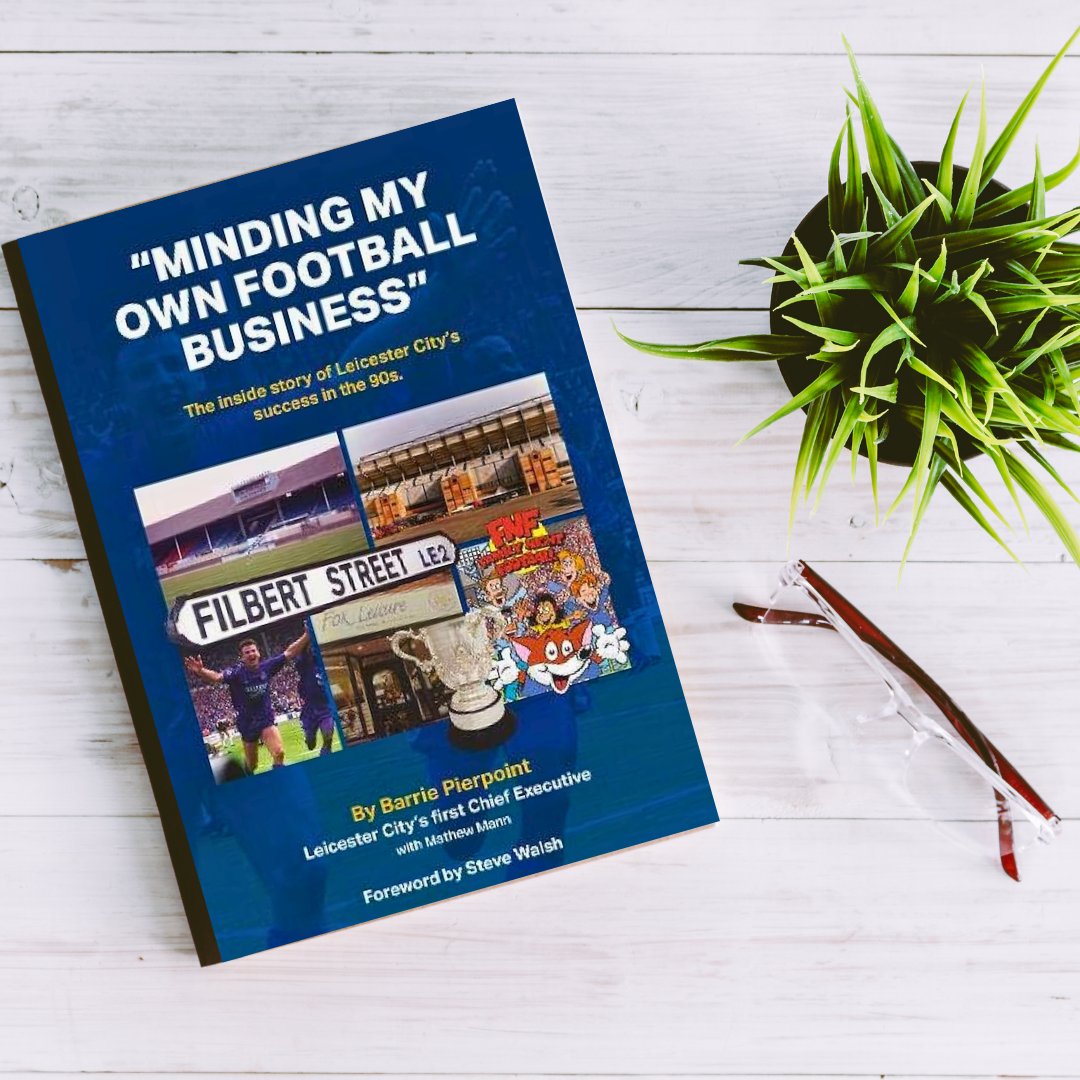 Reflecting on my time with Leicester City Football Club, I’m reminded of the many individuals who were key to the club's success.

This book is a collective narrative with insights from over forty contributors, including directors, staff, fans, managers.

vist.ly/3adeg