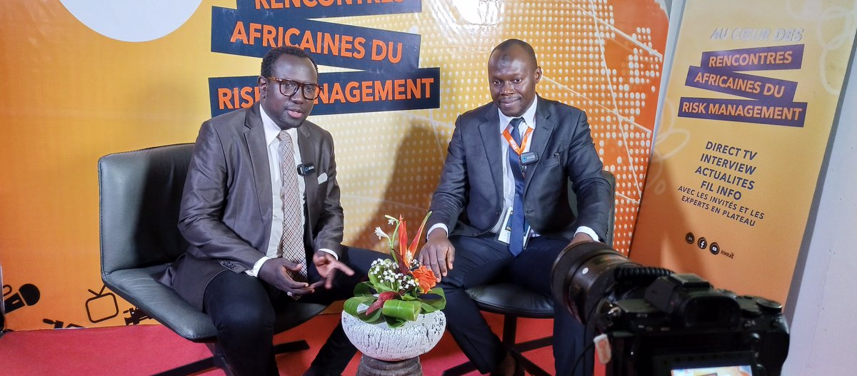 MuhamadADEBAYO's tweet photo. Lors de la 5è Rencontre Africaine du Risk Management, nous avons partagé avec la RIMRAE TV notre expérience en management des risques et enseignement à distance. Nous avons présenté les stratégies de l'@uvciv pour anticiper les risques et exploré une nouvelle filière de formation https://t.co/hP7N6gNEHa