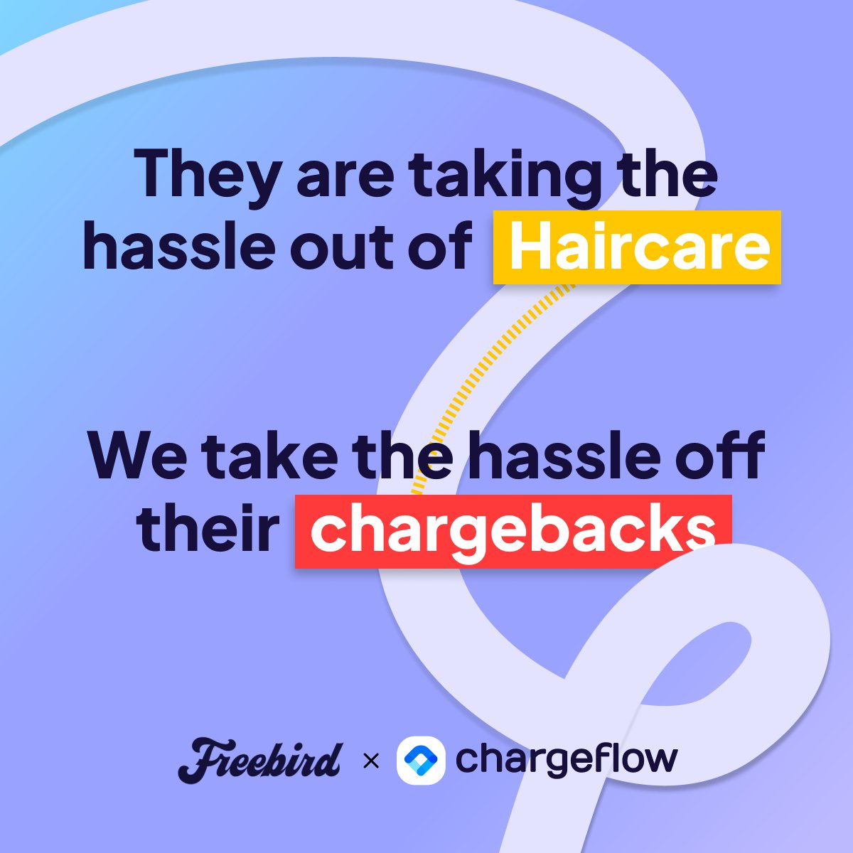 chargeflow's tweet photo. Freebird = Freedom from Chargeback Management.

Learn about Freebird and how Chargeflow supports their mission:

Freebird is a head-shaving company, serving more than 450,000 happy customers and counting.

Out of these 450,000 customers, many of them pay a subscription to receive their products monthly.

And out of all these paying subscribers, some of them commit friendly fraud.

The reasons may vary: they might forget that they subscribed in the first place, they might be unsatisfied with their purchase, or they might just try to exploit the system by easily getting cashback from the bank.

Freebird, which is on a mission to free men from the hassle of head care, doesn't have the capacity to handle each and every chargeback manually, so they let Chargeflow handle it.

Therefore, they are winning 7/10 of their chargebacks, utilizing AI and automation to delegate the annoying task of handling chargebacks, allowing them to focus solely on business operations.

It's safe to say that if your business is subscription-based, the best way to enable growth without chargeback interruptions is by using automation, artificial intelligence, and big data.

And if you don't utilize these tools to grow and maintain your eCommerce business, you're leaving money on the table