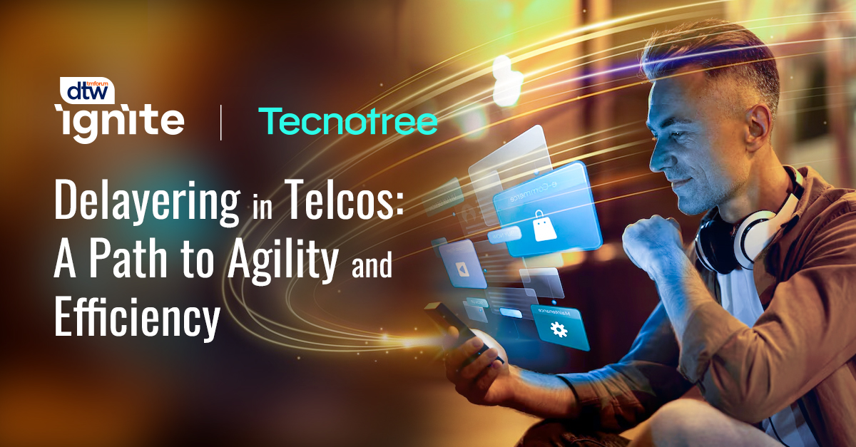 Dive into this <a href="/TMForum/">TMForum</a> blog to understand how Telcos are embracing the process of delayering. Learn more about the key components critical to the success of a delayered telco: dtw.tmforum.org/blog-delaying-…
#TecnotreeCorporation #TMForum #Delayering #TelecomEvolution #NetCoServCo