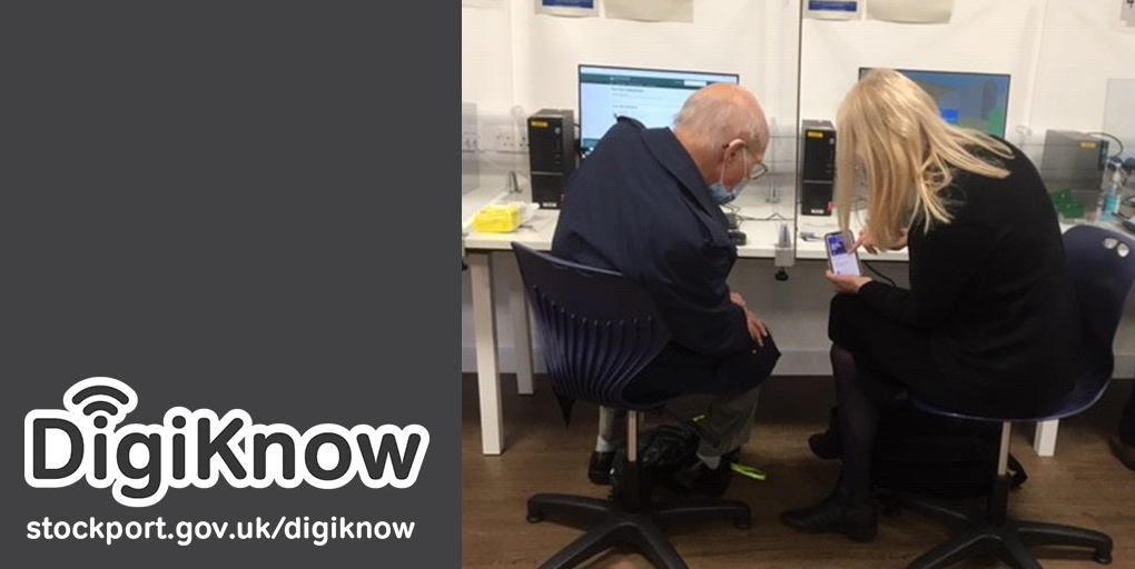 Being a Digital Champion gives you the opportunity to make a difference to someone's life. If you'd like to help people do things online, <a href="/StartpointSK6/">Starting Point SocEnt 🧡</a> run FREE training sessions to give you the skills and confidence you need. More at: orlo.uk/vUOkE #DigiKnow