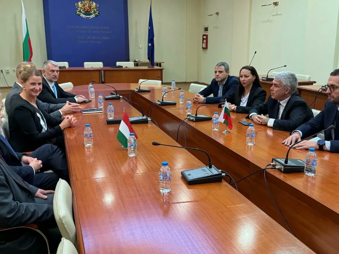 Ministry of Energy - Bulgaria tweet media
