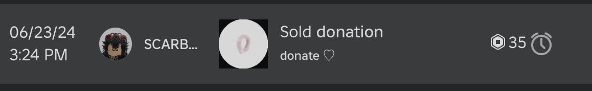 ⛲️﹕ @SillyWillyGon &amp; <a href="/darlinqjade/">IA - jadeeee (*≧∀≦*) 🌹</a>'s giveaways are real !! 

• 💍 I won their rbx giveaway and got my prize, ASAP!! If you don’t follow them already go and follow them !! #StrangescarbroProof,  #jades2real tysm !!