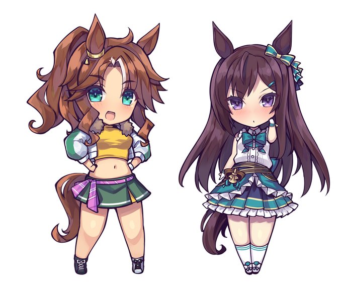 SDメジロパーマー&amp;ドーベル 