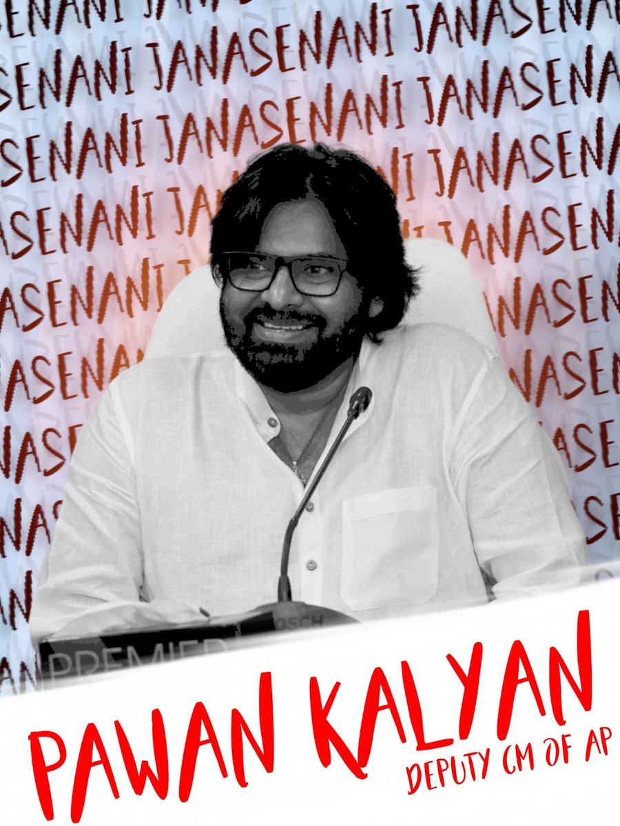 hemant_nwm's tweet image. JANASENANI @PawanKalyan  GAARU 🤩🤩💥 
#DeputyCMOfAP #JanaSena
#JSPFutureOfAP #PawanKalyan
#JSPForAP 
@JanaSenaParty @PawanKalyan