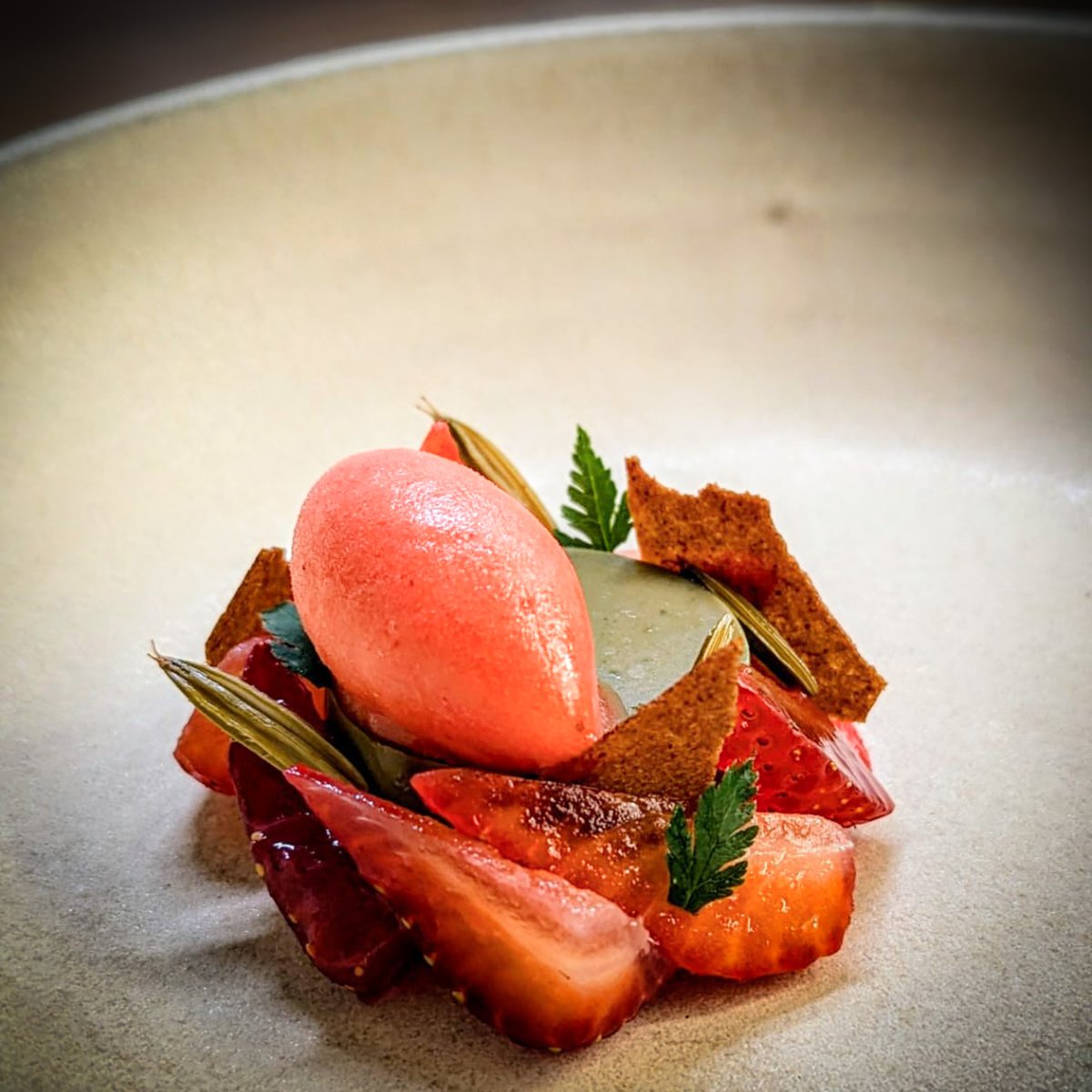 Strawberry / Sweet Cicely / Sourdough

#FHIOR #Michelinguide #Edinburgh #Restaurants  #Strawberry #SweetCicely #Sourdough #FoodieEdinburgh #FoodieGram #FoodieFeature #FoodieAdventures #FoodieFaves