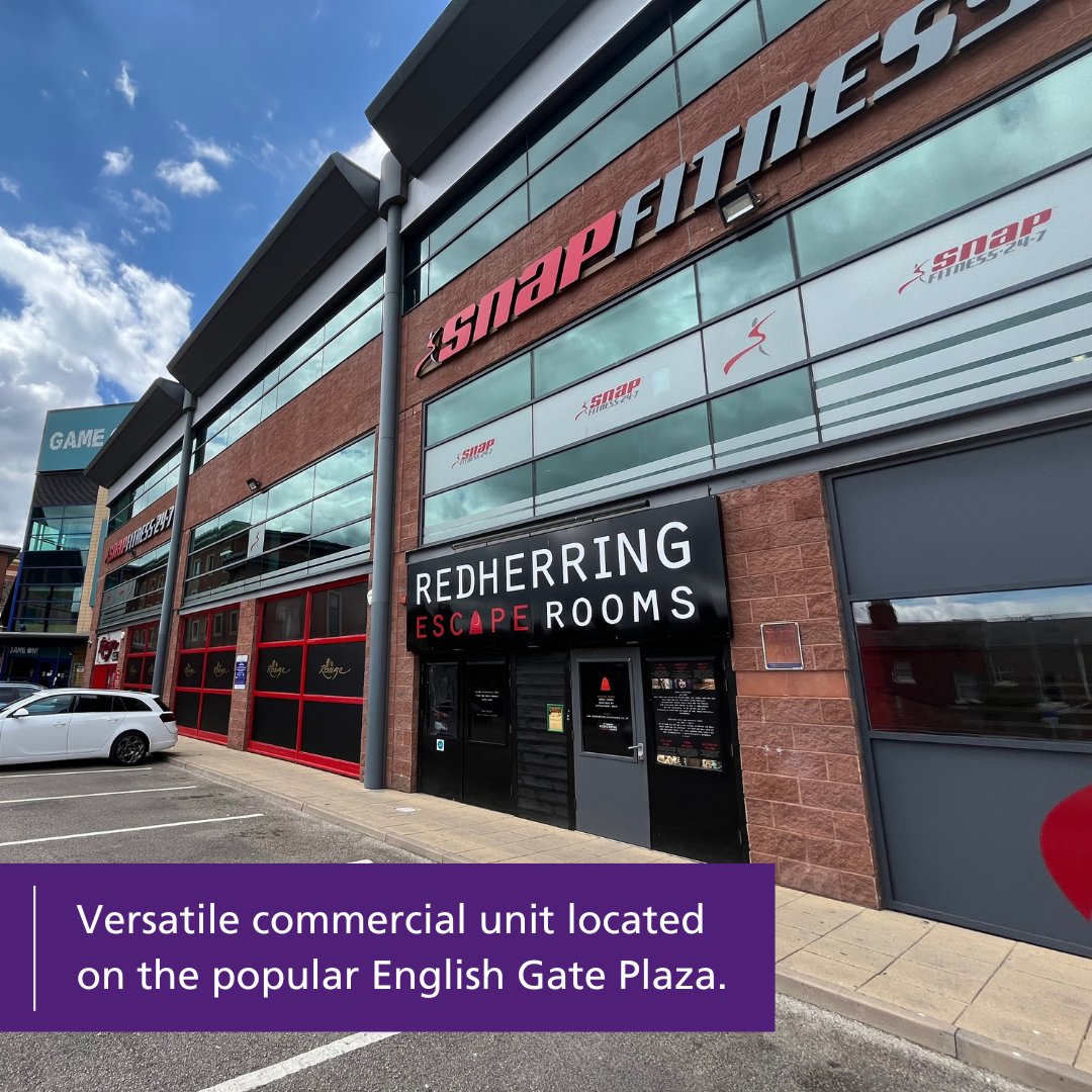 Edwin_Thompson's tweet image. 🏢 TO LET: VERSATILE COMMERCIAL UNIT 🏢
📍 Unit 8B, English Gate Plaza, Carlisle CA1 1RP
📏 Total area 569 sq m
💷 To Let - £10,000 per annum exclusive.

🔗loom.ly/jU4O3Uw

#Carlisle #CommercialUnit #PropertyToLet #BusinessOpportunity #PrimeLocation #RetailSpace