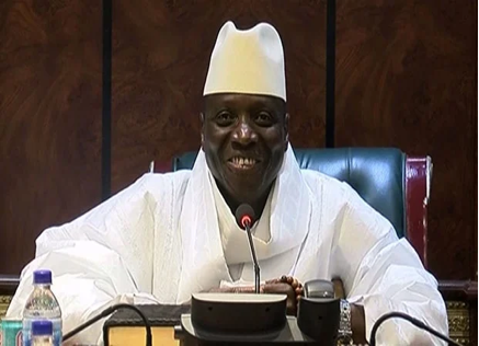 standardgambia's tweet photo. Senegalese journalist interviews Jammeh in exile
#readmorehere👇
https://t.co/AYNedTJ5v7 https://t.co/srepEHAOnk