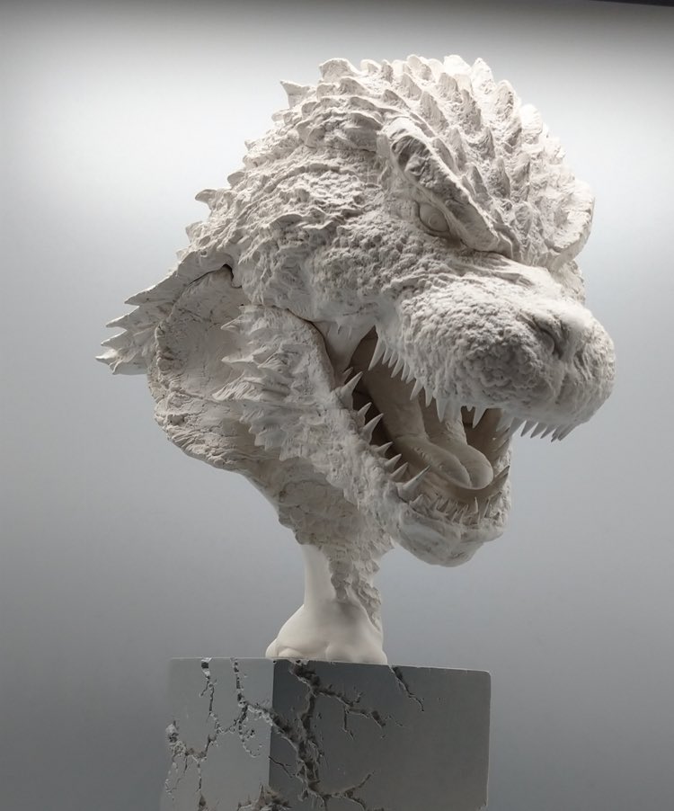 アルバトロスジャパン 東宝怪獣コレクション ゴジラ 2023 ヘッドモデル アルバトロスジャパン 東宝怪獣コレクション ゴジラ 2023 ヘッドモデル