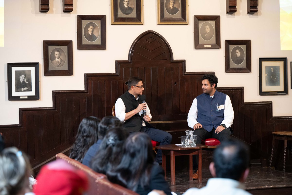 Cambridge India Conference tweet media