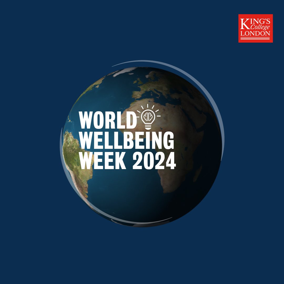 King's College London (@kingscollegelon) on Twitter photo To acknowledge the importance of mental, physical and emotional health we spoke with Professor Colette Hirsch from <a href="/KingsIoPPN/">Institute of Psychiatry, Psychology & Neuroscience</a> about the signs and symptoms of Generalised Anxiety Disorder for #worldwellbeingweek🧵⬇️ To acknowledge the importance of mental, physical and emotional health we spoke with Professor Colette Hirsch from <a href="/KingsIoPPN/">Institute of Psychiatry, Psychology & Neuroscience</a> about the signs and symptoms of Generalised Anxiety Disorder for #worldwellbeingweek🧵⬇️