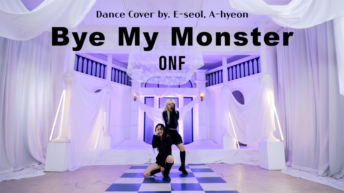 Imond_Official's tweet photo. [Dance Cover]
I:MOND (아이몬드) 이설, 아현 (E-seol, A-hyeon) – Bye My Monster (ONF)

🔗 https://t.co/lwR1QYSFIu https://t.co/M5DwtpquYe