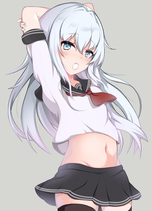 🧢「しれいかん、わたしもかまってよー」
今朝の夢で響ちゃんが出てきたので
響ちゃんの薄い本の原稿も開始しますよー 