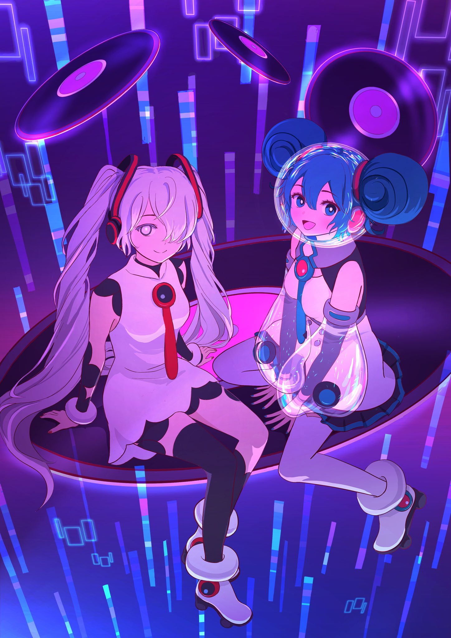 初音ミク Supernova メタルストラップ スーパーノヴァ ボーカロイド 初音ミク Supernova メタルストラップ スーパーノヴァ