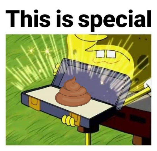 Do you like this? 
It's special, just like you 🤣

#Dropshit #meme $Drop #Todaysmeme