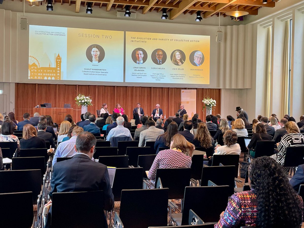 💐 There’s been an incredible blossoming of Collective Action initiatives to enhance competitiveness, increase the credibility and impact of individual actions, join forces to address shared corruption challenges, meet the expectations of customers and investors … 

... and most